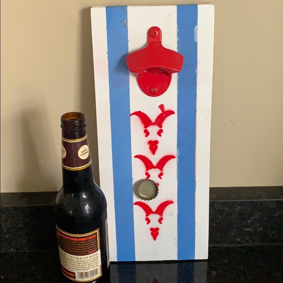 ChicagoLife custom made bottle opener with magnet - Picture 4 of 4